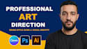 do professional art direction and graphic design for your brand