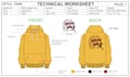 design hoodies, joggers, tshirts, and create fashion apparel tech packs