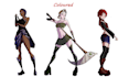 draw character sketches or line art