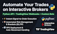 build ibkr API trading bot using interactive brokers