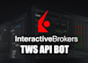 build interactive brokers trading bots and automation