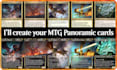 digitally create a mtg panorama
