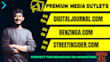 publish your article, PR on digital journal with link building