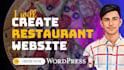 build restaurant website with online ordering system
