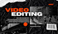 do stunning youtube videos editing upto 4k