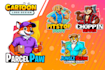 create animal cartoon logo design and custom cartoon sticker