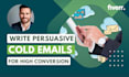 craft irresistible cold emails that skyrocket conversions