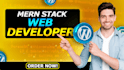 develop custom ai integrated full stack websites as a full stack ai developer