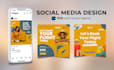 design social media post travel