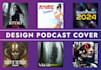 design podcast cover art whit ia