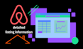 extract detailed airbnb listing information efficiently