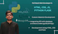 do python flask, django tasks with sql,mongodb,nosql,react js,apis