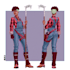 draw and design 2d characters for comics, and video games