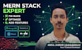 fix bugs, optimize, and add features to your mern stack app