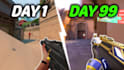 design simple eye catching valorant thumbnails
