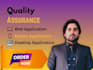 do manual and automated QA testing for websites, apps