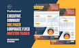 do an executive summary, one pager, corporate flyer, investor teaser, or report