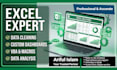complete excel project with data analysis and dashboard