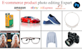 ecommerce product photo editing and photo background removal