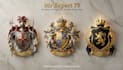design a luxury heraldic family crest, and coat of arms logo in 3 hours