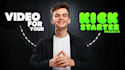 create kickstarter explainer video or crowdfunding video for startup