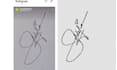 remove your signatures and images background