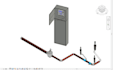 design irrigation systems plan by revit