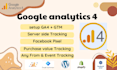google ads conversion tracking ga4 setup and GTM expert