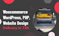 create responsive wordpress website designs and ecommerce solutions