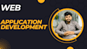 build web application with database and excellent UI