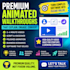 deliver an animated, walkthrough explainer video from a loom or vidyard