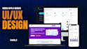 do figma website , landing page , app , dashboard design