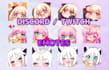 twitch emotes for twitch and discord