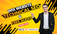 fix wix website technical SEO issues and free audit
