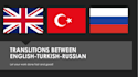 translate 500 words script in the fastest way ever