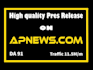 do PR on apnews for 99 dollar