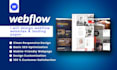 create a stunning and professional website with webflow