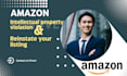 remove amazon intellectual property violations