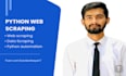 do python web scraping, web and website scraping
