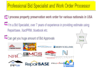 process property preservation orders, provide repair estimates