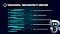write technical blogs, user manuals, reports, and documentation