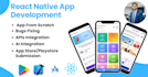 be you react native developer or do react native development