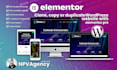 duplicate wordpress website by elementor pro
