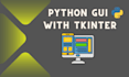 build you a desktop gui using python