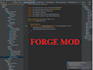 create simple forge mods