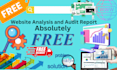 do analysis of websites for SEO, absolutely free audits