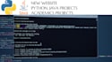 do python java projects, and web development projects