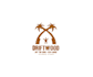design good looking drift wood logo