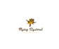 design best known beloved flying squirrel logo