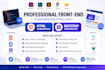 design bootstrap html css website, psd to html figma to html